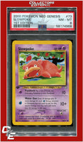 Neo Genesis 1st Edition 73 Slowpoke PSA 8
