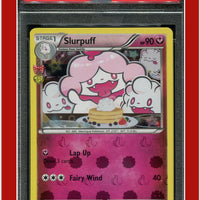 Generations Radiant Collection RC20 Slurpuff PSA 8