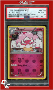 Generations Radiant Collection RC20 Slurpuff PSA 6