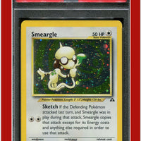 Neo Discovery 11 Smeargle Holo PSA 7