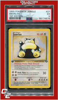 Jungle 27 Snorlax 1st Edition PSA 5
