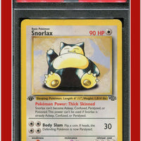 Jungle 27 Snorlax 1st Edition PSA 5