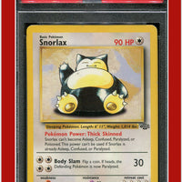 Jungle 27 Snorlax PSA 5