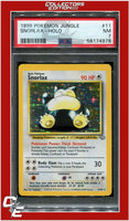 Jungle 11 Snorlax Holo PSA 7
