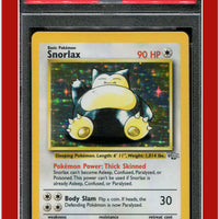 Jungle 11 Snorlax Holo PSA 7