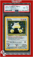 Jungle 11 Snorlax Holo PSA 8
