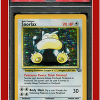 Jungle 11 Snorlax Holo PSA 8