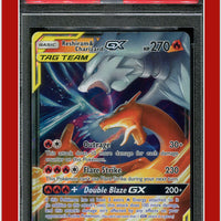 Unbroken Bonds 20 Reshiram & Charizard GX PSA 9