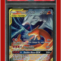 Unbroken Bonds 20 Reshiram & Charizard GX PSA 9