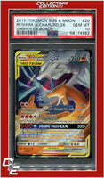 Unbroken Bonds 20 Reshiram & Charizard GX PSA 10
