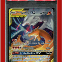 Unbroken Bonds 20 Reshiram & Charizard GX PSA 10