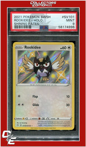 Shining Fates SV101 Rookidee Holo PSA 9