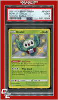 Shining Fates SV001 Rowlet Holo PSA 9
