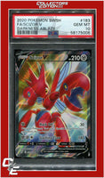 Darkness Ablaze 183 Full Art Scizor V PSA 10
