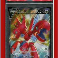 Darkness Ablaze 183 Full Art Scizor V PSA 10