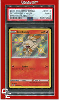 Shining Fates SV015 Scorbunny Holo PSA 9
