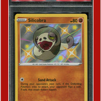 Shining Fates SV070 Silicobra Holo PSA 10