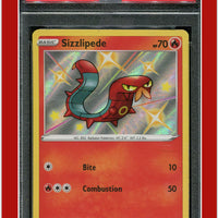 Shining Fates SV018 Sizzlipede Holo PSA 10