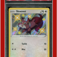 Shining Fates SV099 Skwovet Holo PSA 9