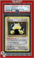 XY Black Star Promo XY179 Snorlax Holo PSA 7
