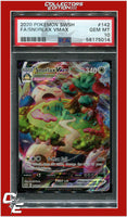 Sword & Shield 142 Full Art Snorlax Vmax PSA 10
