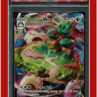 Sword & Shield 142 Full Art Snorlax Vmax PSA 10