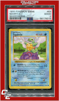 Base Set 63 Squirtle Shadowless PSA 2
