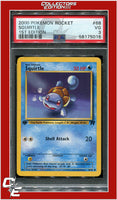 Team Rocket 68 Squirtle 1st Edition PSA 3
