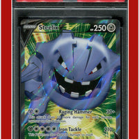 Vivid Voltage 176 Full Art Steelix V PSA 9