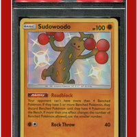 Hidden Fates SV20 Sudowoodo Holo PSA 10