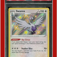 Shining Fates SV096 Swanna Holo PSA 10