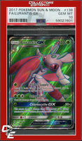 Sun & Moon 138 Lurantis GX Full Art PSA 10
