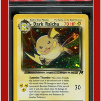 Team Rocket 83 Dark Raichu Holo PSA 9