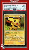 Heartgold & Soulsilver 28 Pichu PSA 9
