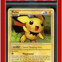 Heartgold & Soulsilver 28 Pichu PSA 9