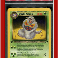 Team Rocket 19 Dark Arbok 1st Edition PSA 9