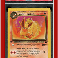 Team Rocket 35 Dark Flareon 1st Edition PSA 9