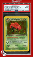 Team Rocket 13 Dark Vileplume Holo 1st Edition PSA 9
