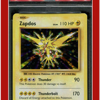 Evolutions 42 Zapdos Holo PSA 9