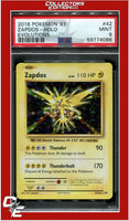 Evolutions 42 Zapdos Holo PSA 9
