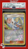 Ultra Prism 125a Lillie Reverse Foil 2019 Regional Championships STAFF PSA 9
