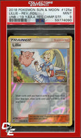Ultra Prism 125a Lillie Reverse Foil 2019 Regional Championships STAFF PSA 9
