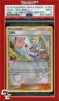 Ultra Prism 125a Lillie Reverse Foil 2019 Regional Championships STAFF PSA 9
