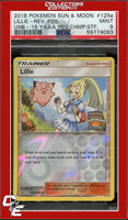 Ultra Prism 125a Lillie Reverse Foil 2019 Regional Championships STAFF PSA 9
