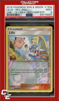Ultra Prism 125a Lillie Reverse Foil 2019 Regional Championships STAFF PSA 9

