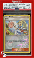 Ultra Prism 125a Lillie Reverse Foil 2019 Regional Championships STAFF PSA 9
