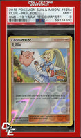 Ultra Prism 125a Lillie Reverse Foil 2019 Regional Championships STAFF PSA 9
