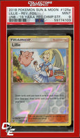 Ultra Prism 125a Lillie Reverse Foil 2019 Regional Championships STAFF PSA 9
