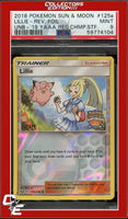 Ultra Prism 125a Lillie Reverse Foil 2019 Regional Championships STAFF PSA 9
