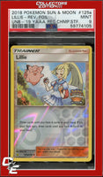 Ultra Prism 125a Lillie Reverse Foil 2019 Regional Championships STAFF PSA 9
